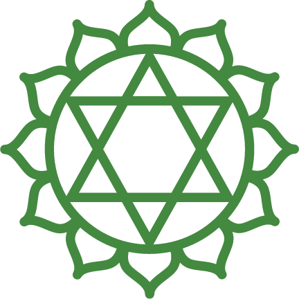 anahata chakra icon